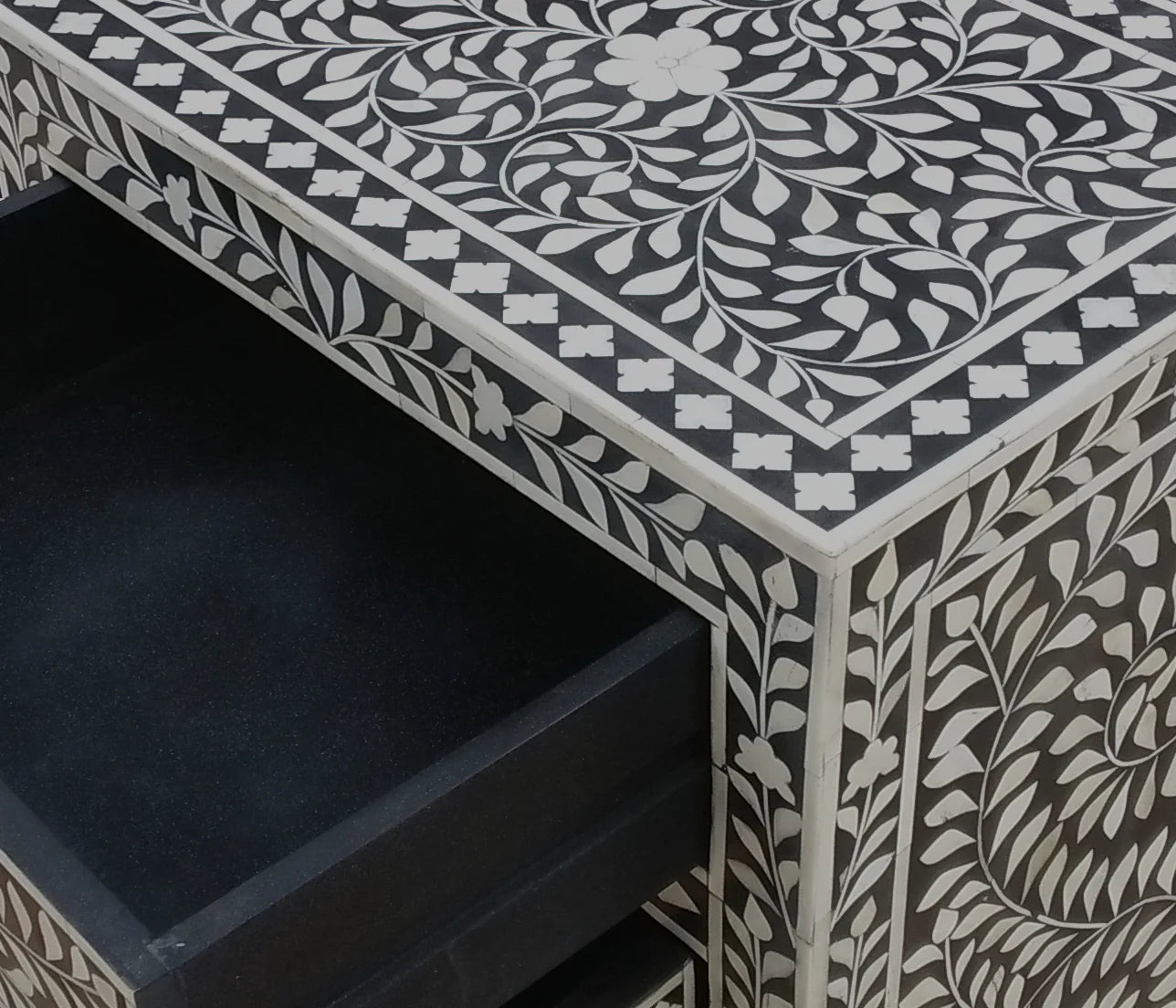 Abacus & Hunt Bone Inlay Furniture